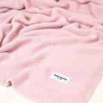 Kocyk Bambusowy <b> Bibi </b><em> Zamglony Róż</em> - obrazek 17