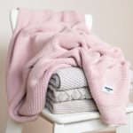 Kocyk Bambusowy <b> Bibi </b><em> Zamglony Róż</em> - obrazek 15