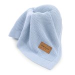 Kocyk Bambusowy <b> Bibi </b> <em>Baby blue</em>