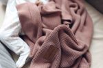 Bamboo Baby Blanket <b> Bibi </b> <em>Dusty Rose</em> - Image 16