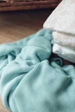 Kocyk Bambusowy <b> Bibi </b> <em>Ciepła Mięta</em> - obrazek 26