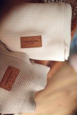 Bamboo Baby Blanket <b> Bibi </b> <em>Cream</em> - Image 6