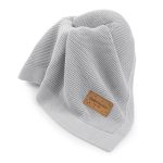 Kocyk Bambusowy <b> Bibi </b><em> Jasny Szary</em>