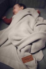 Kocyk Bambusowy <b> Bibi </b><em> Jasny Szary</em> - obrazek 3