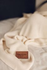 Bamboo Baby Blanket <b> Bibi </b> <em>Cream</em> - Image 5
