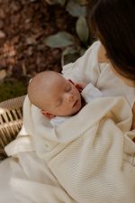 Bamboo Baby Blanket <b> Bibi </b> <em>Cream</em> - Image 2