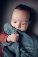 Kocyk Bambusowy <b> Bibi </b><em> Ocean Blue</em> - obrazek 15