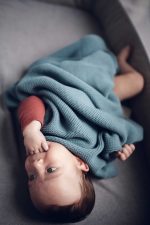 Kocyk Bambusowy <b> Bibi </b><em> Ocean Blue</em> - obrazek 16