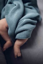 Kocyk Bambusowy <b> Bibi </b><em> Ocean Blue</em> - obrazek 18