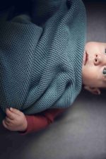 Kocyk Bambusowy <b> Bibi </b><em> Ocean Blue</em> - obrazek 19