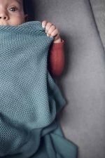 Kocyk Bambusowy <b> Bibi </b><em> Ocean Blue</em> - obrazek 11