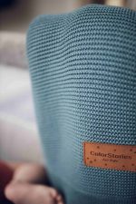 Kocyk Bambusowy <b> Bibi </b><em> Ocean Blue</em> - obrazek 14