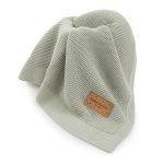 Bamboo Baby Blanket <b> Bibi </b> <em>Olive</em>