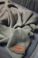 Bamboo Baby Blanket <b> Bibi </b> <em>Olive</em> - Image 17