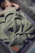 Bamboo Baby Blanket <b> Bibi </b> <em>Olive</em> - Image 18