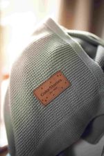 Bamboo Baby Blanket <b> Bibi </b> <em>Olive</em> - Image 13