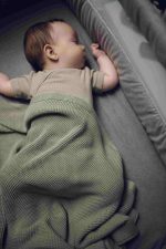 Bamboo Baby Blanket <b> Bibi </b> <em>Olive</em> - Image 14