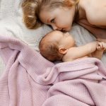 Bamboo Baby Blanket <b> Bibi </b> <em> Pastel Pink </em> - Image 3