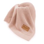 Bamboo Baby Blanket <b> Bibi </b> <em> Pastel Pink </em>