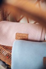 Kocyk Bambusowy <b> Bibi </b><em> Zamglony Róż</em> - obrazek 11