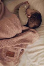 Kocyk Bambusowy <b> Bibi </b><em> Zamglony Róż</em> - obrazek 26