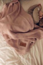 Kocyk Bambusowy <b> Bibi </b><em> Zamglony Róż</em> - obrazek 28