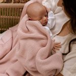 Kocyk Bambusowy <b> Bibi </b><em> Zamglony Róż</em> - obrazek 9