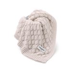 Bamboo Baby Blanket <b> Fema </b> <em>Beige </em> - Image 23