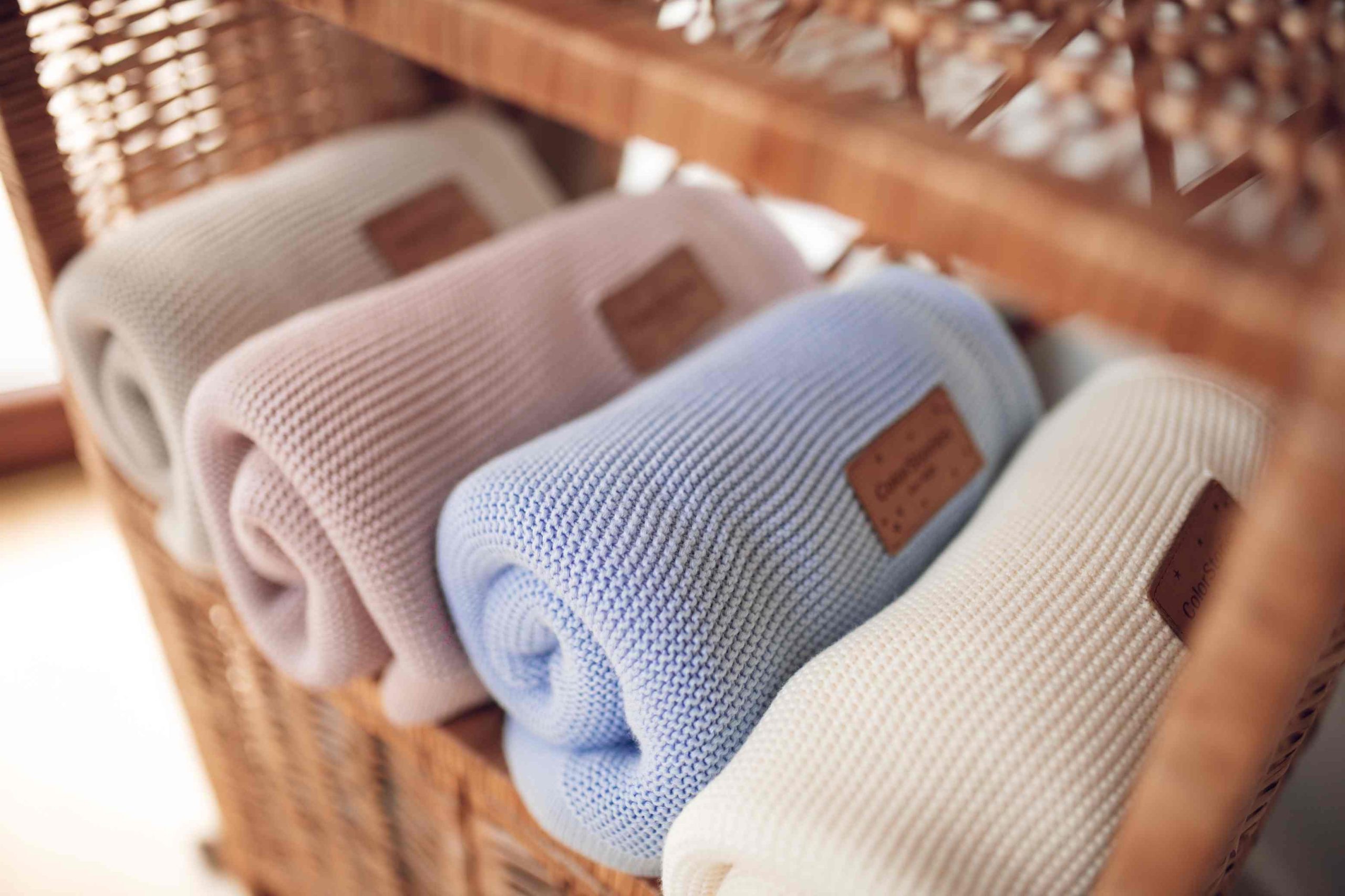 Kocyk Bambusowy <b> Bibi </b><em> Zamglony Róż</em> - obrazek 29