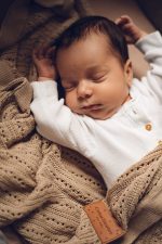 Bamboo Baby Blanket <b>Ellie </b><em>Cappuccino </em> - Image 7