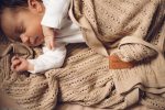 Bamboo Baby Blanket <b>Ellie </b><em>Cappuccino </em> - Image 6