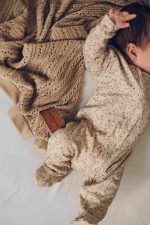 Bamboo Baby Blanket <b>Ellie </b><em>Cappuccino </em> - Image 14