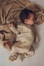 Bamboo Baby Blanket <b>Ellie </b><em>Cappuccino </em> - Image 13