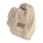 Bamboo Baby Blanket <b>Ellie </b><em>Cappuccino </em>