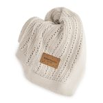 Kocyk Bambusowy <b>Ellie</b><em> Ciepły Beż</em>