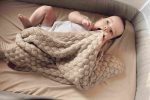 Bamboo Baby Blanket <b> Fema </b> <em>Beige </em> - Image 33