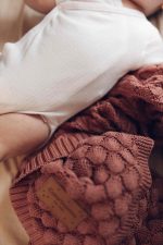 Kocyk Bambusowy <b> Fema </b> <em> Brudny Róż</em> - obrazek 16