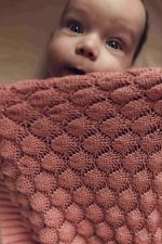 Kocyk Bambusowy <b> Fema </b> <em> Brudny Róż</em> - obrazek 17