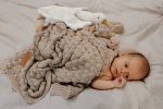 Bamboo Baby Blanket <b> Fema </b> <em>Cappuccino </em> - Image 3