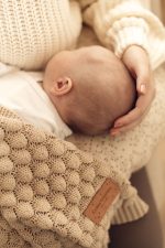 Bamboo Baby Blanket <b> Fema </b> <em>Cappuccino </em> - Image 4