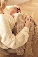 Bamboo Baby Blanket <b> Fema </b> <em>Cappuccino </em> - Image 5