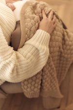 Bamboo Baby Blanket <b> Fema </b> <em>Cappuccino </em> - Image 6