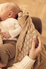 Bamboo Baby Blanket <b> Fema </b> <em>Cappuccino </em> - Image 7