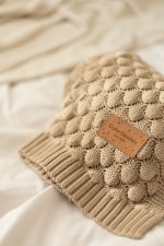 Bamboo Baby Blanket <b> Fema </b> <em>Cappuccino </em> - Image 10