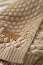 Bamboo Baby Blanket <b> Fema </b> <em>Cappuccino </em> - Image 12