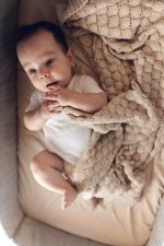 Kocyk Bambusowy <b> Fema </b> <em> Ciepły Beż</em> - obrazek 22