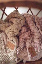 Kocyk Bambusowy <b> Fema </b> <em> Ciepły Beż</em> - obrazek 31