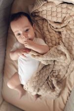 Kocyk Bambusowy <b> Fema </b> <em> Ciepły Beż</em> - obrazek 23