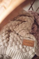 Kocyk Bambusowy <b> Fema </b> <em> Ciepły Beż</em> - obrazek 28