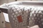 Bamboo Baby Blanket <b> Fema </b> <em>Light Grey </em> - Image 8